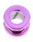 Metallic Ljus Lila Piercing Tunnel