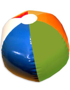 Uppblåsbar badboll - 30 cm