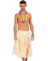 Färgglatt Hawaii Krans Set - 3 Delar