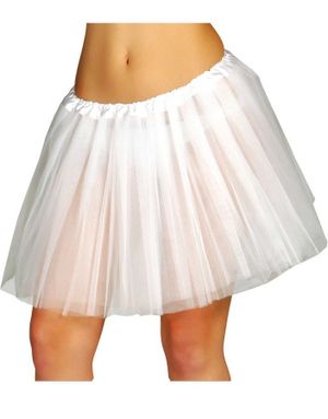 Ballerina Hvit Tutu - 40 cm