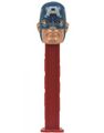 Captain America Pez-hållare med 2 Pez-paket