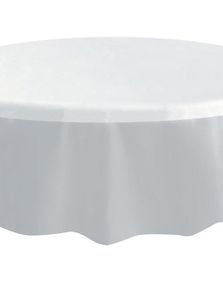 Genomskinlig Rund Plastduk 213 cm