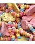 Ca. 66 st Candy Watch / Sukkergodisarmbånd med Godisklocka - Stor Påse 1 kg