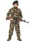 Militär Maskeraddräkt (Barn) med Hatt