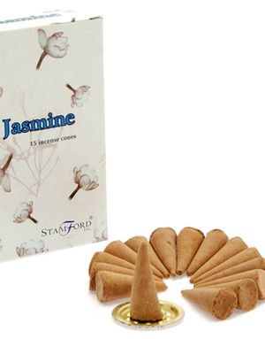 Jasmin - 15 stk Stamford Rökelsekuber