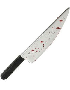 Blodig Slaktkniv - 50 cm