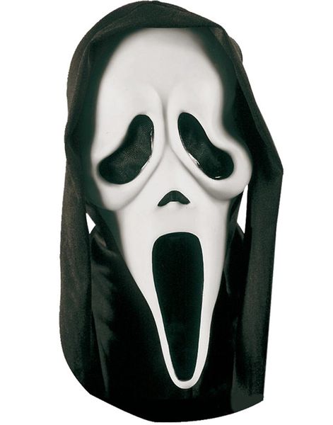 Scream 4 Licensierad Skriet Mask