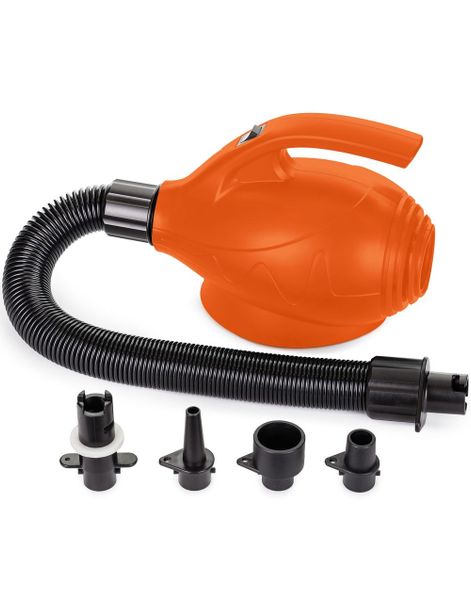 Elektrisk Ballongpumpe med Forskjellige Munnstykker 600 Watt