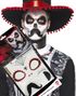 Senor Mustache - Day of The Dead Sminkset