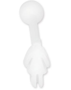 Woman Figure White - Tungpiercing