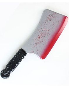 Blodig Slaktarkniv 35 cm Kostymvapen