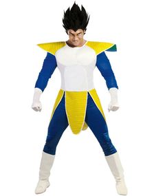 Anime Inspirerad Dragon Ball Xeno Vegeta Herrkostym