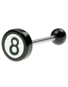 Eight Ball - Tungpiercing