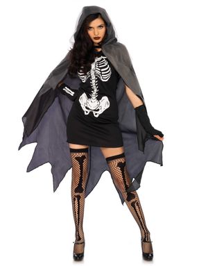 Grim Reaper Maskeraddräkt (Dam)