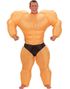 Stolt Bodybuilder – Uppblåsbar Dräkt