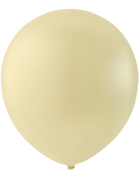 Beige Små Ballonger 13 cm - 100 stk MEGAPACK