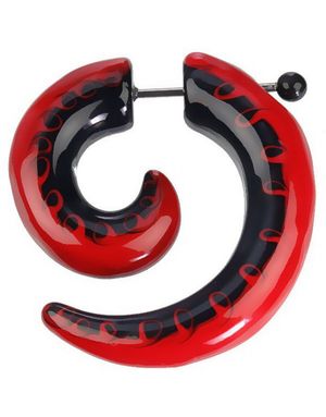 Snakeskin Fejkpiercing
