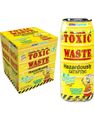 4 st Toxic Waste Sugarfree Tantalizing Tropical Energy Drink 473 ml - Hel Låda (USA Import)