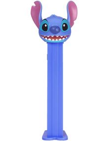 Stitch Blå - Lilo & Stitch Pez-Holder med 2 Pez-Pakker