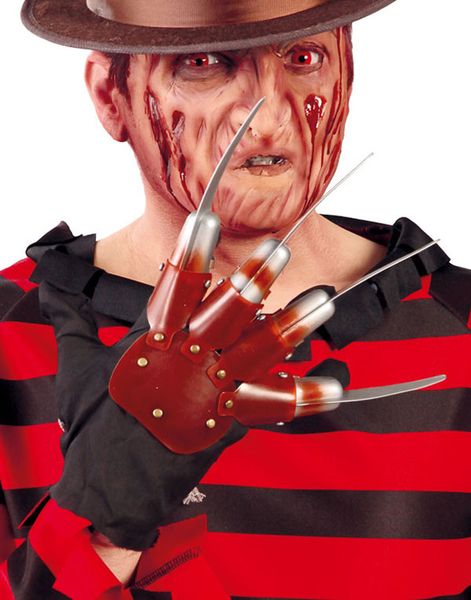 Freddy Krueger Inspirerad Knivhandske