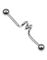 Spiral Spring Öronbarbell