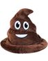 Mr. Poophead Mjuk Emoji-Hatt