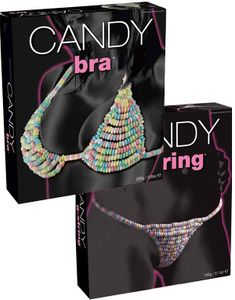 Candy Bra och Candy G-String - Paketerbjudande