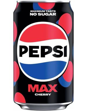 Pepsi Max Cherry - Sockerfri Läsk 330 ml (USA)