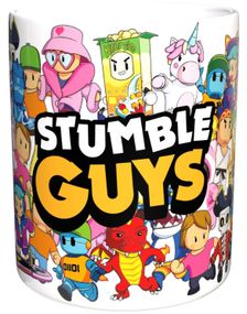 Stumble Guys Keramik Mugg