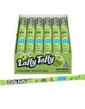 24 st Wonka Laffy Taffy Sour Apple - Karamellstång med Sur Äppelsmak - Hel Låda 551 gram (USA-import)