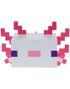 Licensierad Axolotl Figur Ljus 21 cm