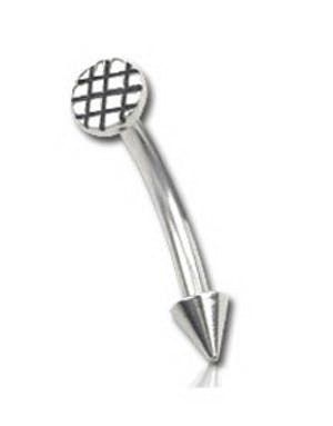 Hammer Spike - 1.2 x 8 mm Ögonbrynspiercing