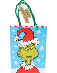 "Merry Grinchmas" - The Grinch Gavepose (23 cm)