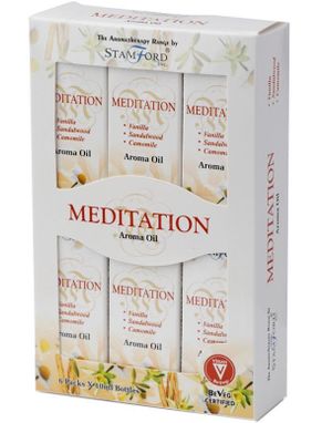6 stk Stamford Meditation Aromaolje 60 ml
