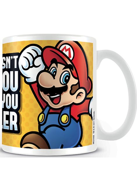 Licensierad Super Mario Keramik Kopp