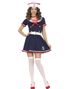 Sailor Girl - Matroskostyme Kostyme til Dame