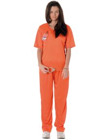 Orange is The New Black Inspirerad Fångkostym till Dam