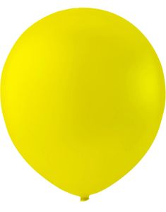 Gula Ballonger 30 cm - 25 st