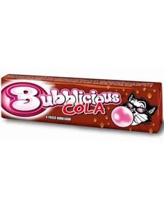 Bubblicious Cola Tuggummi 38g