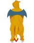 Charizard Inspirert Kigurumi Kostyme til Barn - 5-6 ÅR