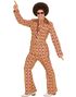 70-tals Retro Disco Herrdräkt