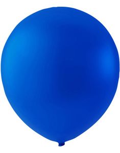 Royal Blå Ballonger 30 cm - 100 stk MEGAPACK
