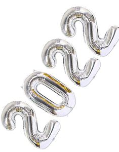 2022 ballonger - 86 cm silver