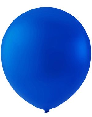Royal Blå Ballonger 27 cm - 10 stk
