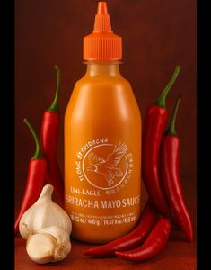 Uni-Eagle Sriracha Mayo Sås 460g (Thailand)