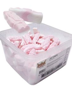 1 kg Extra Large Box med skumbollar / julskum