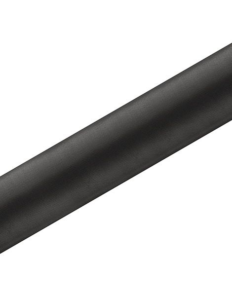 SVART Bordslöpare i Satin 36 cm x 9 meter