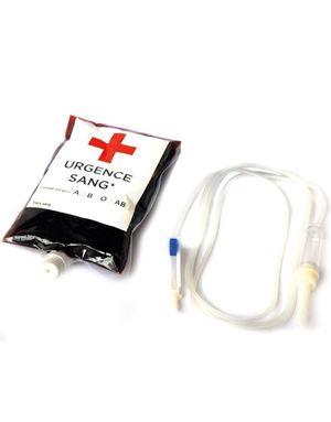 Emergency Blood - Medisinsk Pose 250 ml 