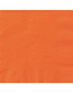 20 st Orange Servetter 33x33 cm