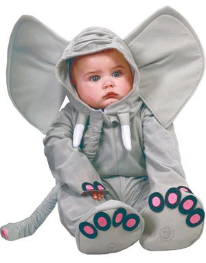 Dumbo Inspirerad Babykostym